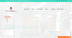 Desktop Screenshot of belletzamedicaspa.com